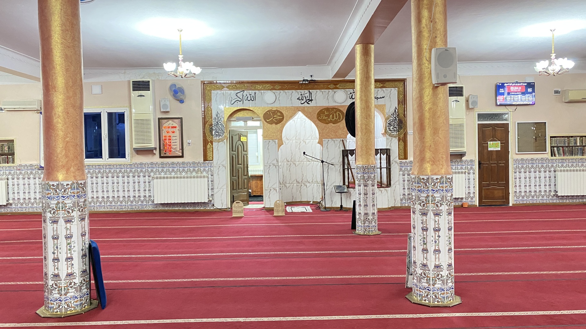مسجد عمر إبن الخطاب البطحة