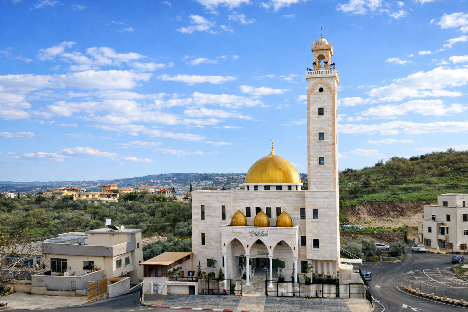 مسجد عليّ بن ابي طالب