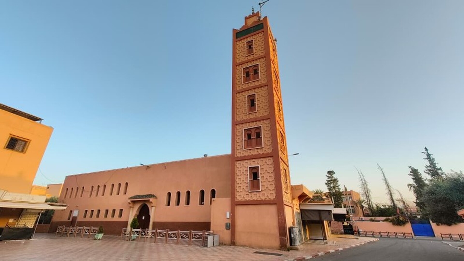 مسجد الوحدة الرابعة - مراكش • Masjid logo