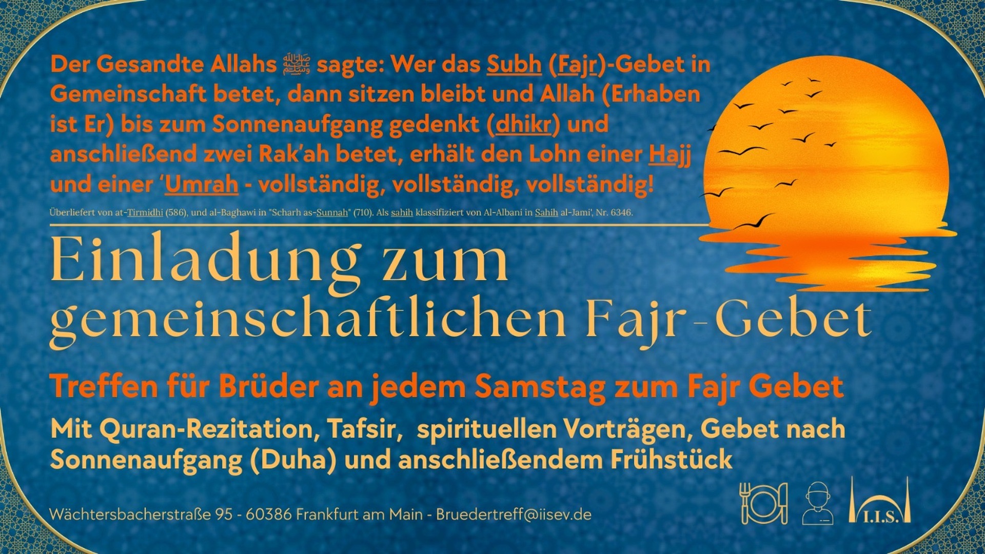 Gemeinschaftliches Fajr-Gebet