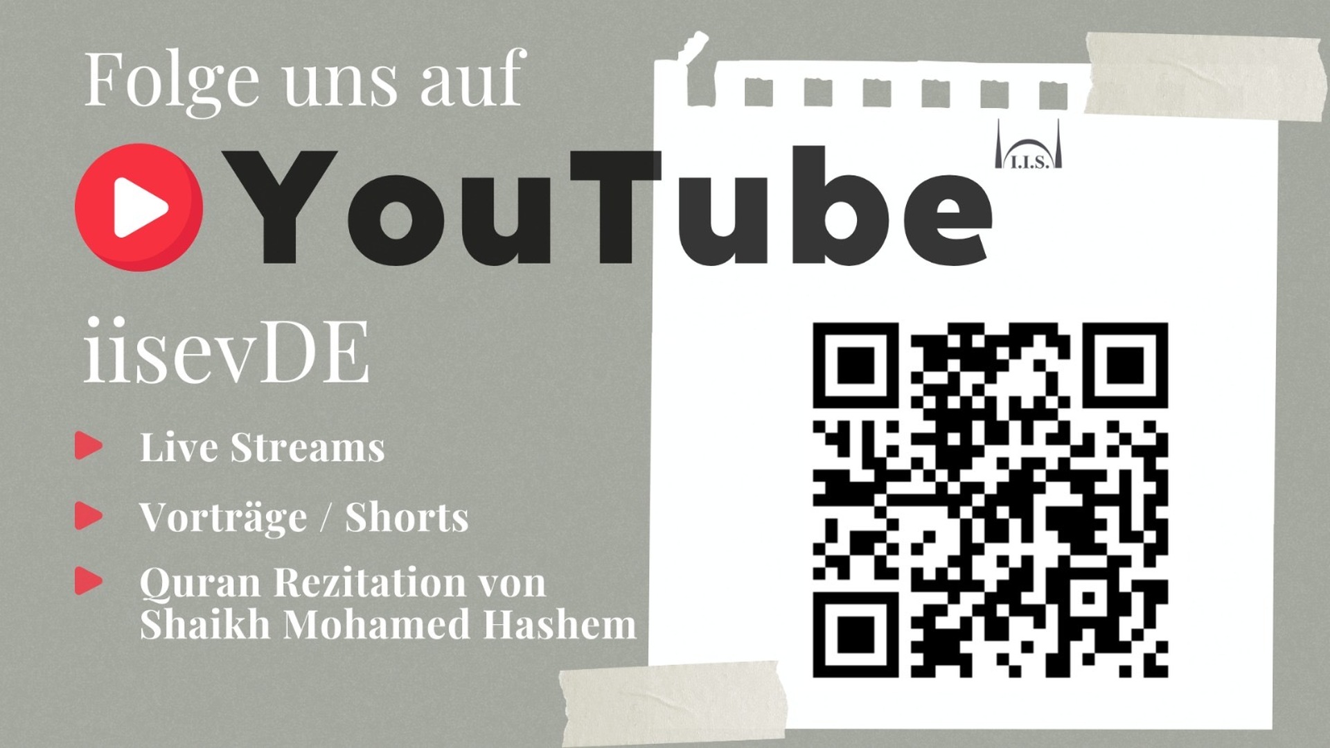 Folge uns!