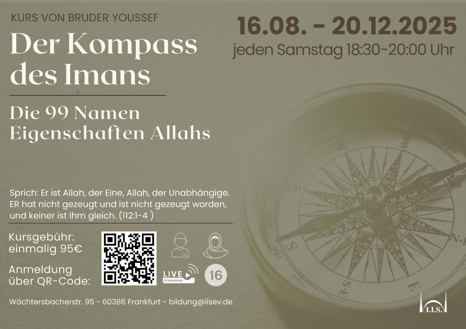 Kurs - Der Kompass des Imans