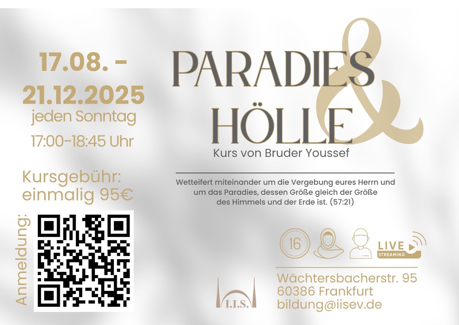 Kurs - Paradies & Hölle