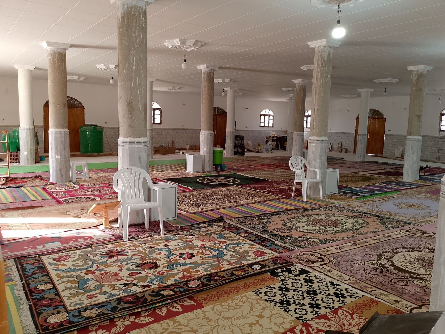 مسجد عمر بن الخطاب ليوة