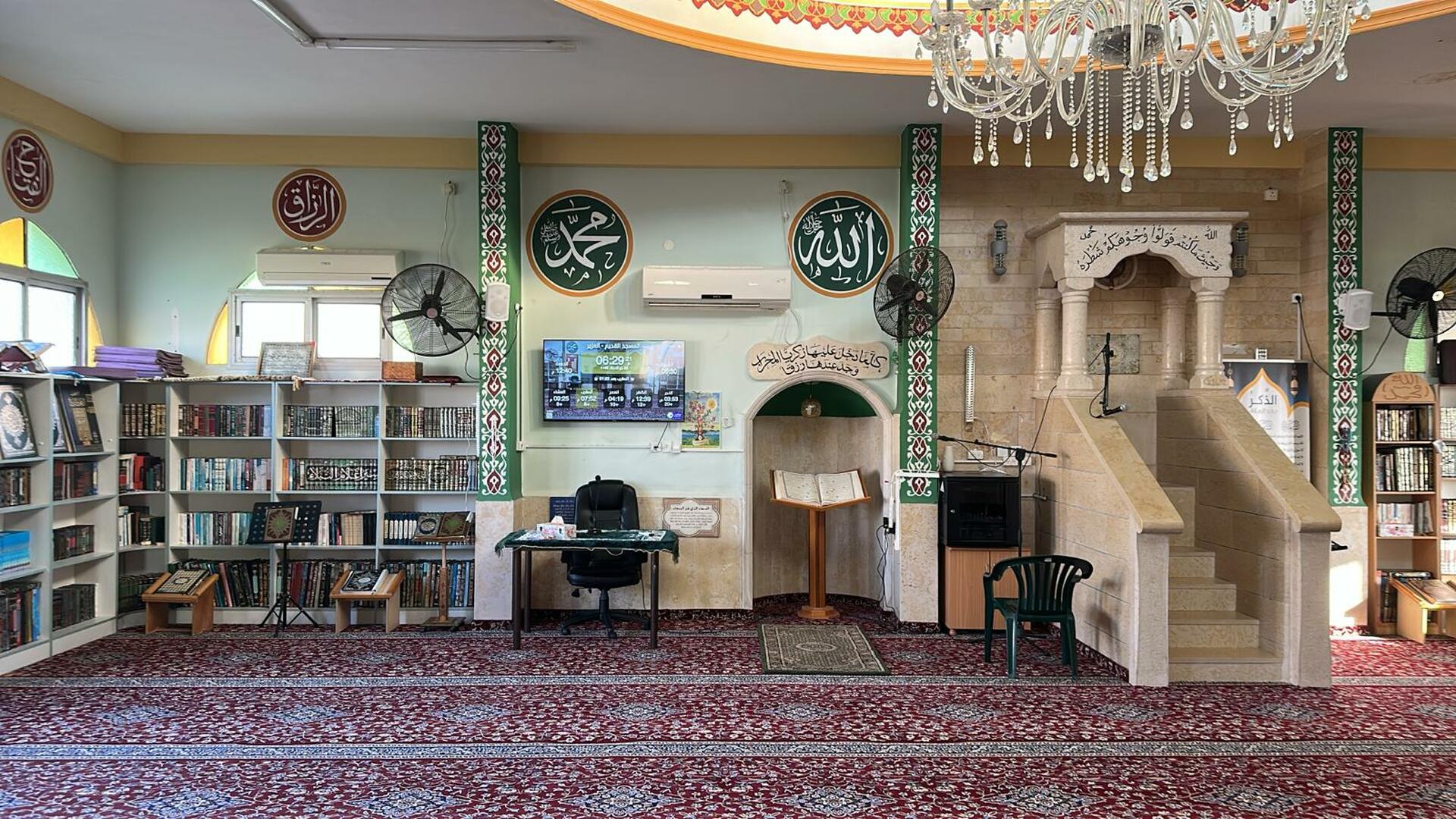 المسجد القديم - العزير