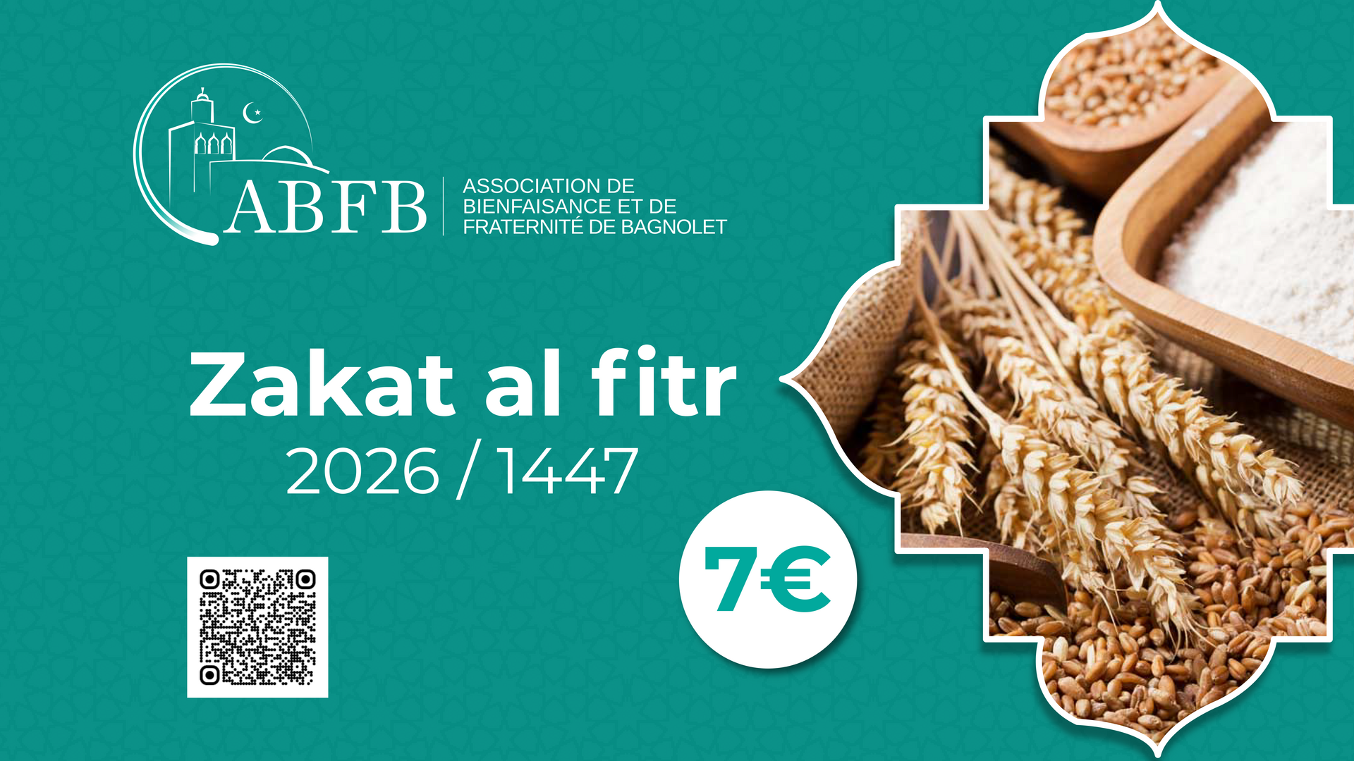 Zakat Al fitr Ramadan 2026