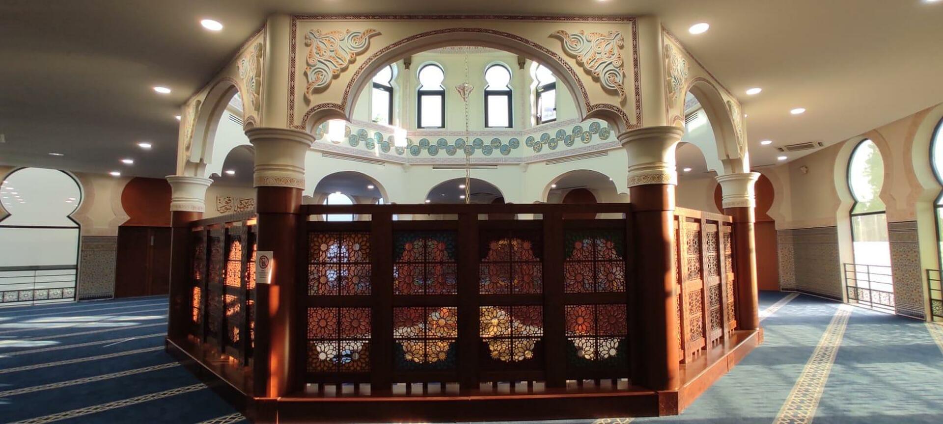 LA GRANDE MOSQUEE DE BAGNOLET