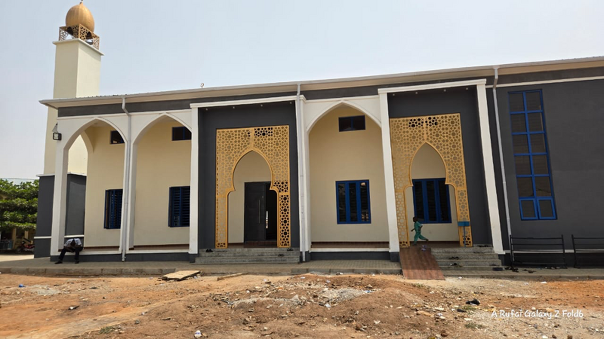 NIGERIA AIR FORCE BASE CENTRAL MOSQUE