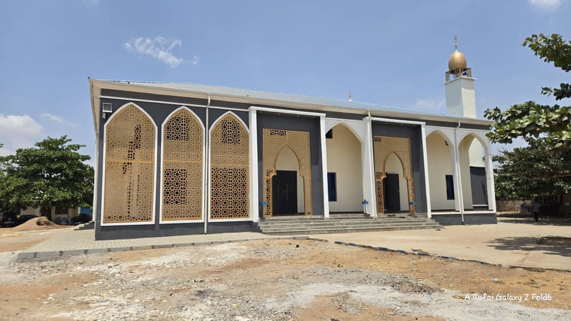 Nigerian Air Force Base Central Mosque
