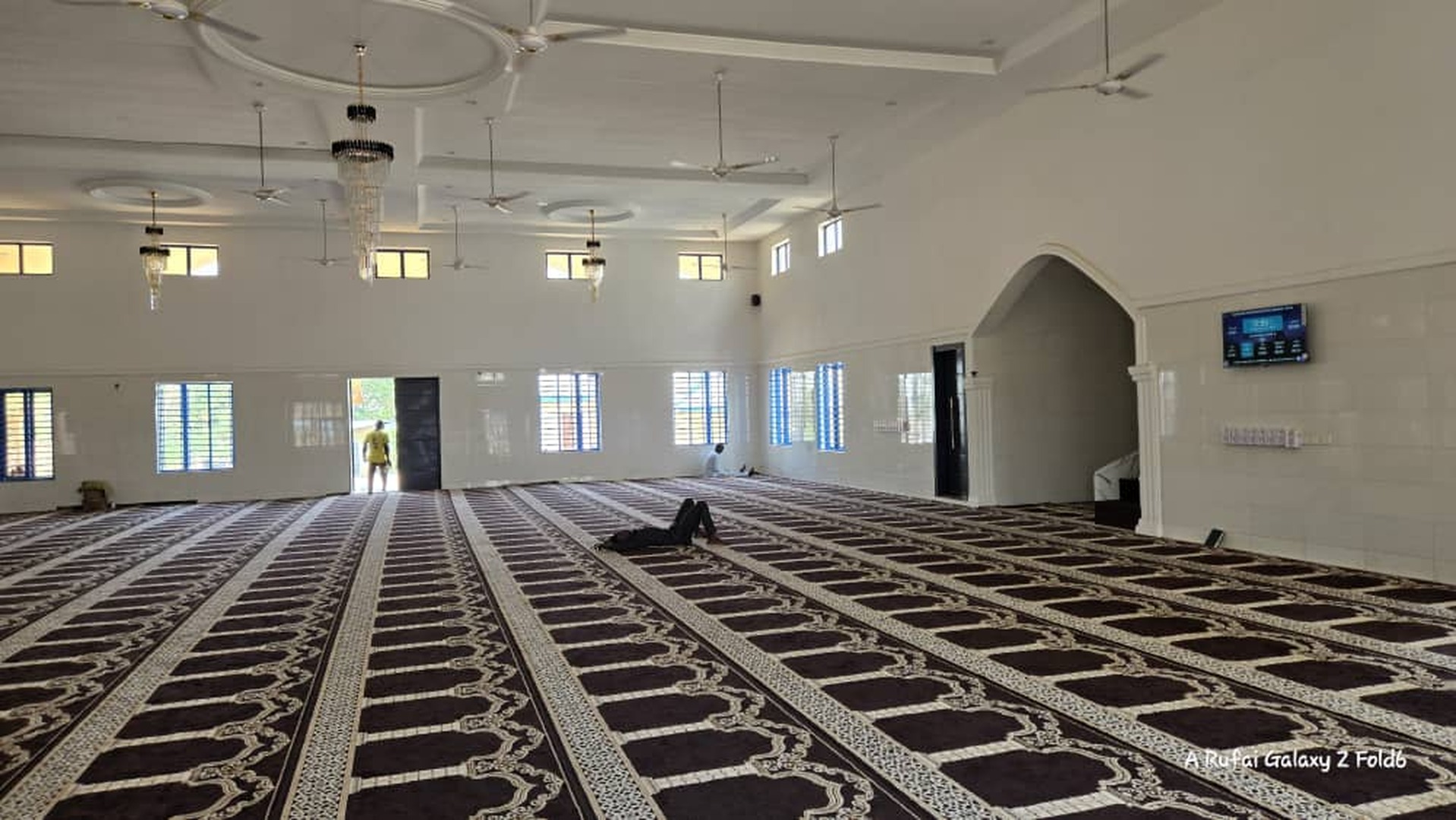 Nigerian Air Force Base Central Mosque