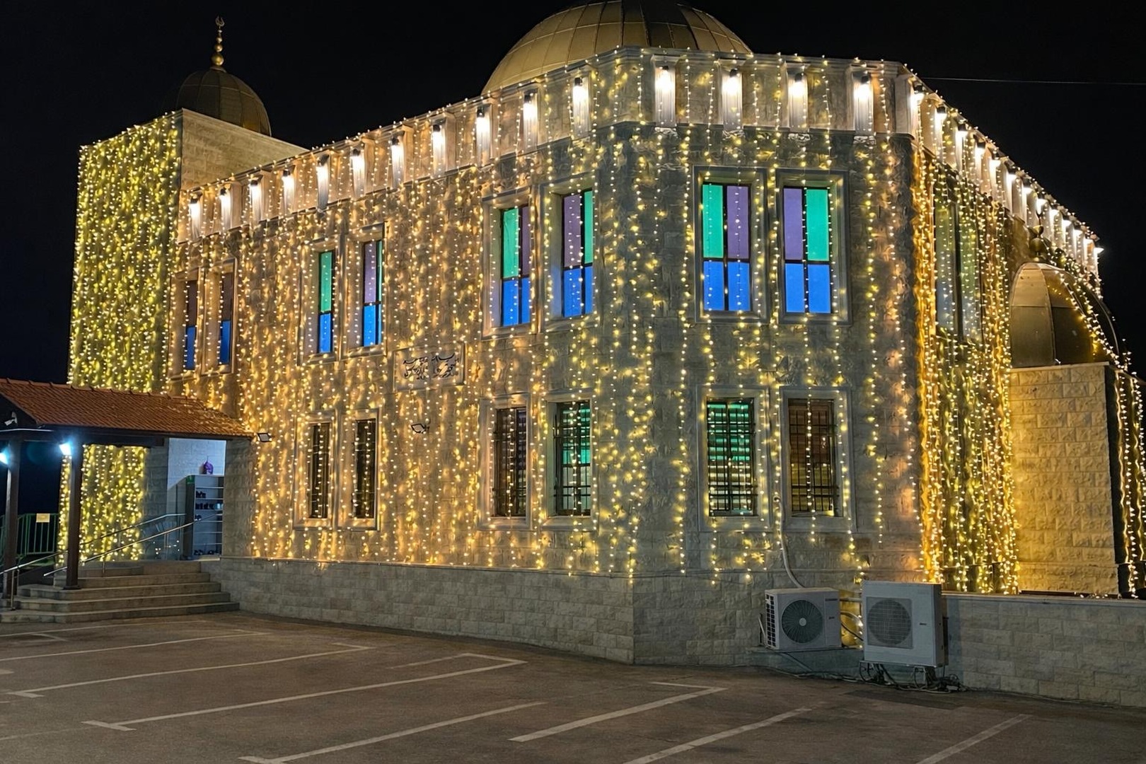 مسجد سلمان الفارسي عسفيا