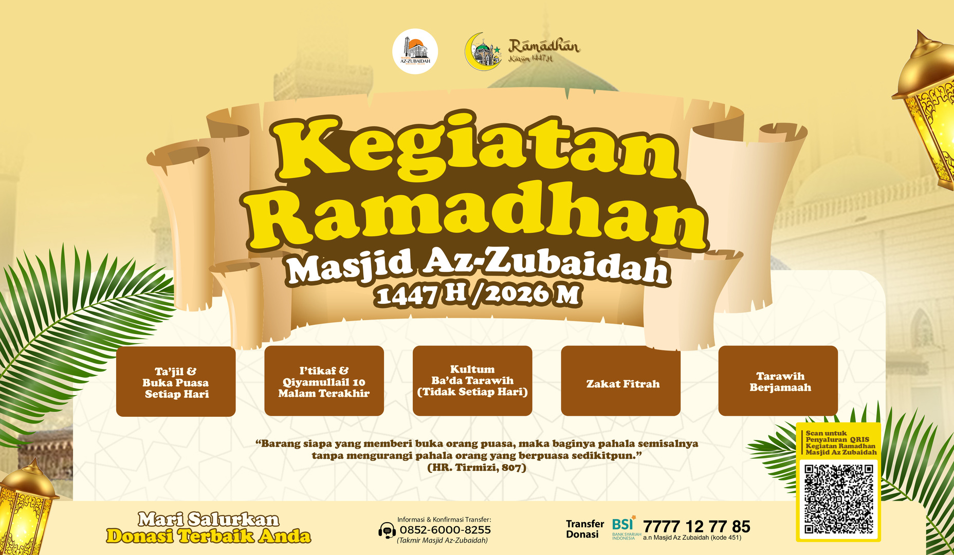Kegiatan Ramadhan 1447