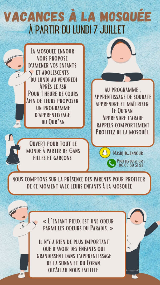 COURS CORAN