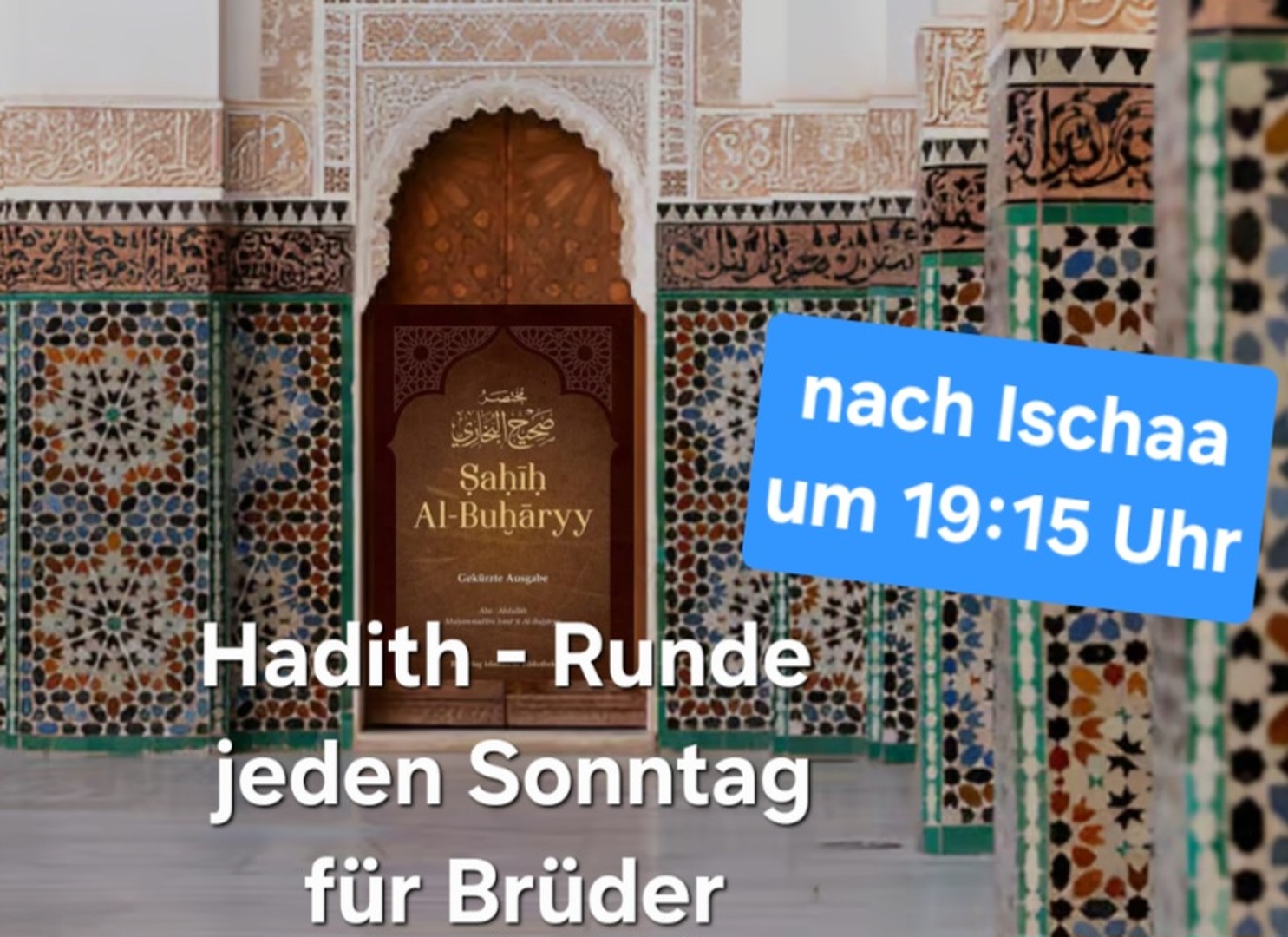 Hadith-Runde