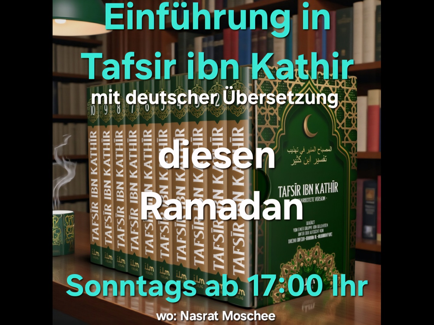 Tafsir Runde Ramadan 2026