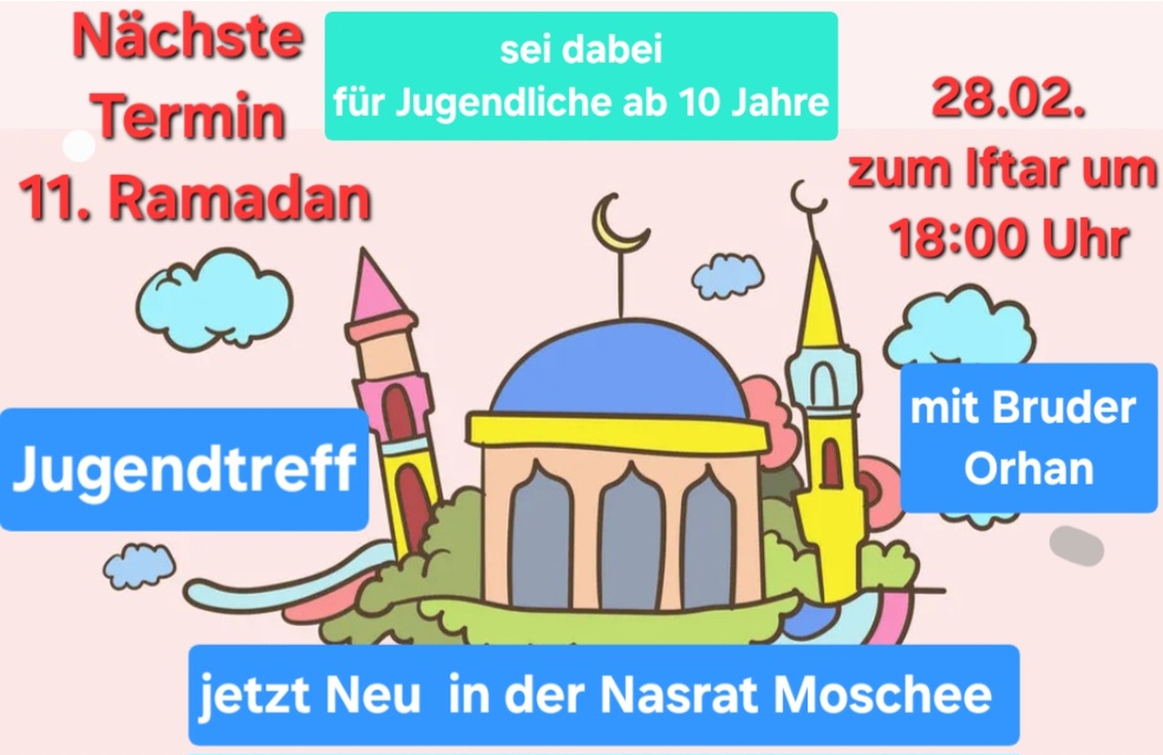 Ramadan Iftar Jugendtreff