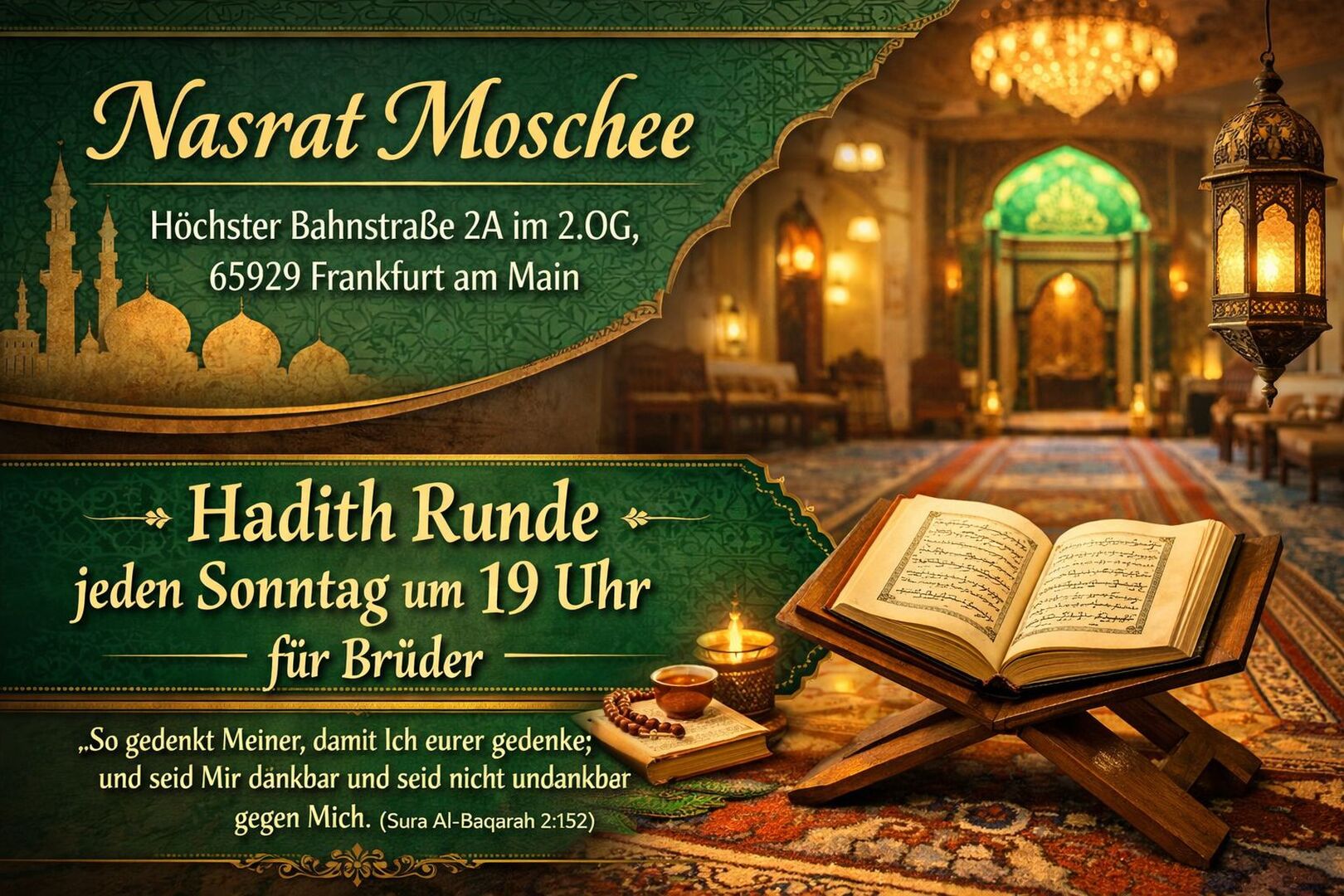 Hadith Runde