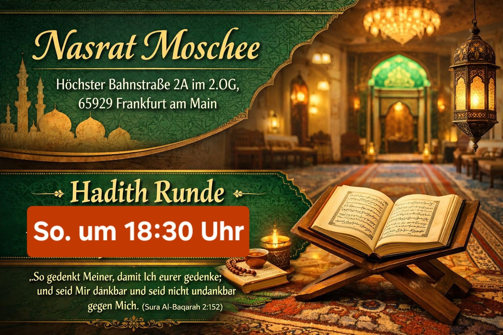 Hadith Runde
