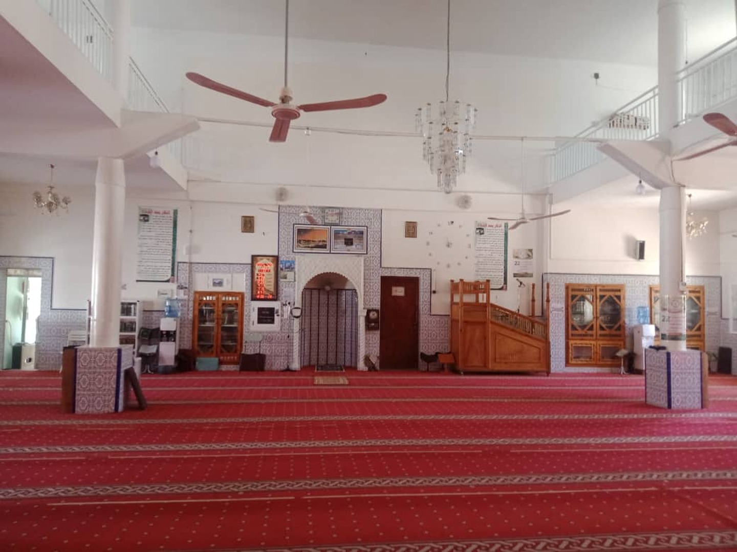 مسجد الرحمة بلدية المريج