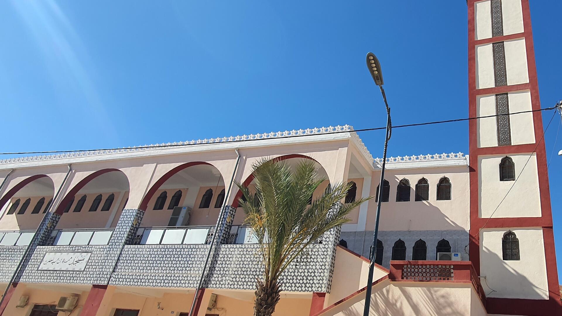 مسجد حمزة بن عبد المطلب - ماسرة