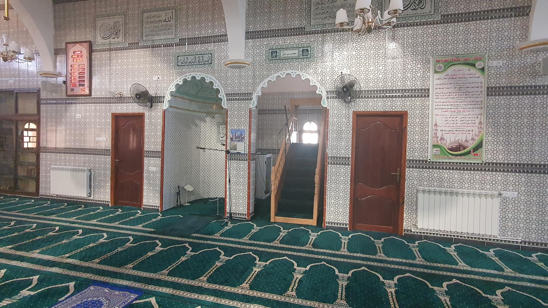 مسجد حمزة بن عبد المطلب - ماسرة