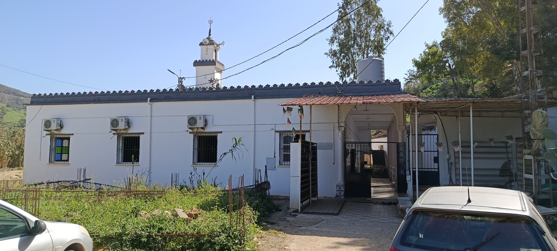 مسجد إبن باديس واد السبت