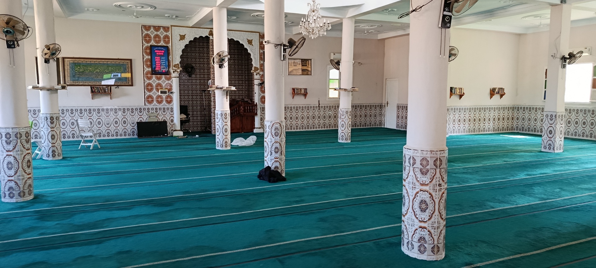 مسجد إبن باديس واد السبت