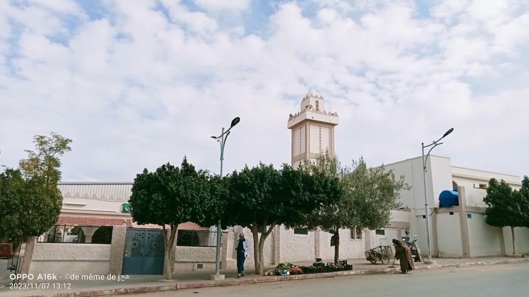 مسجد أبو بكر الصديق أولاد محمد منطقة 07