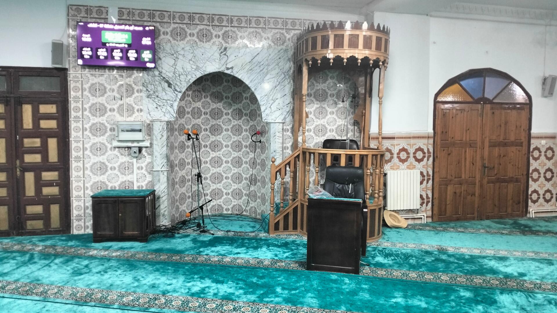 مسجد أبو بكر الصديق أولاد محمد منطقة 07
