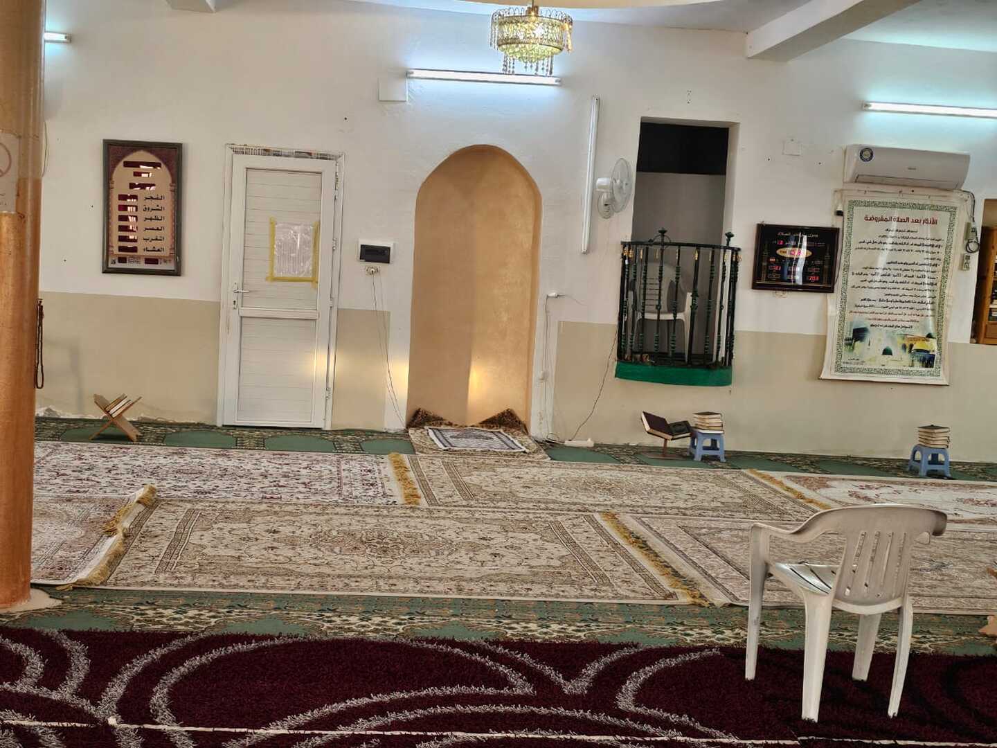 جامع النصر رمادة الشرقية