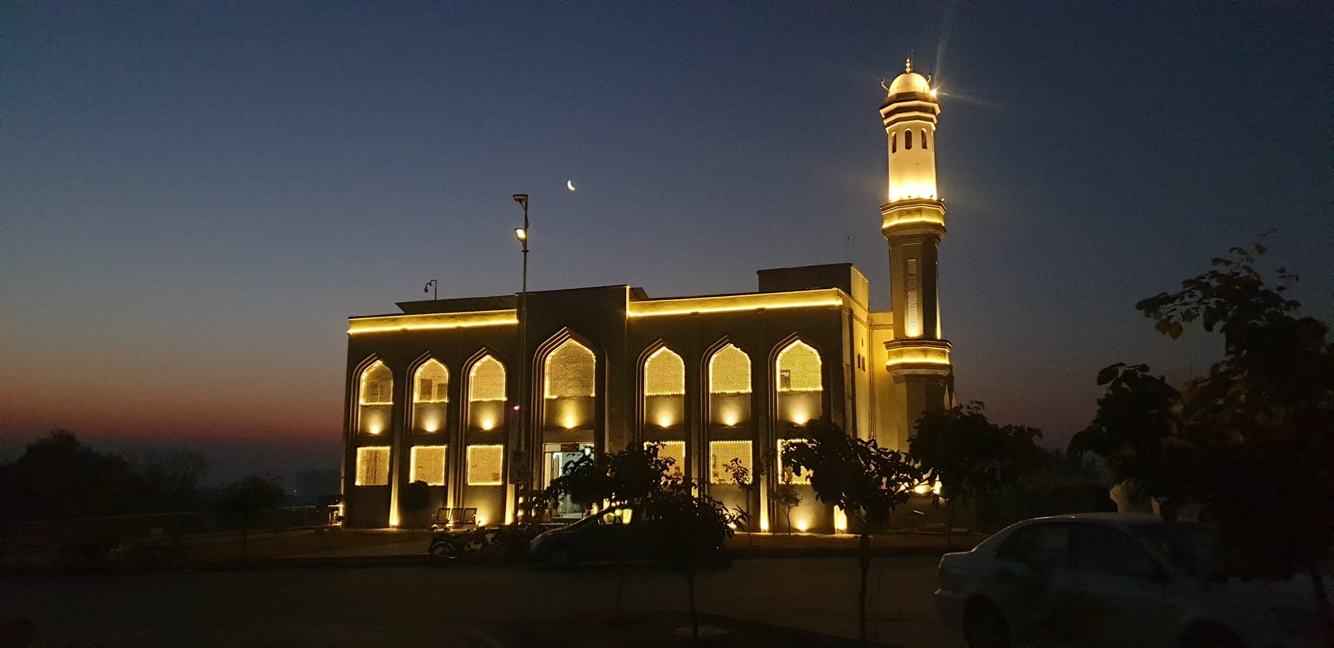 Jamia Masjid Sector D