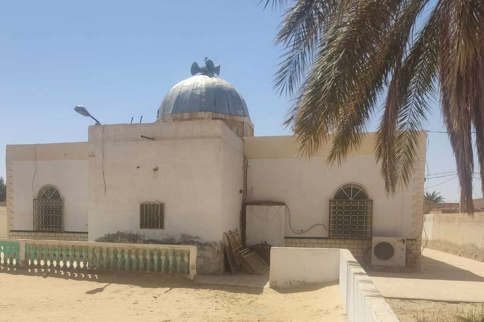 مسجد التقوى الحمراية