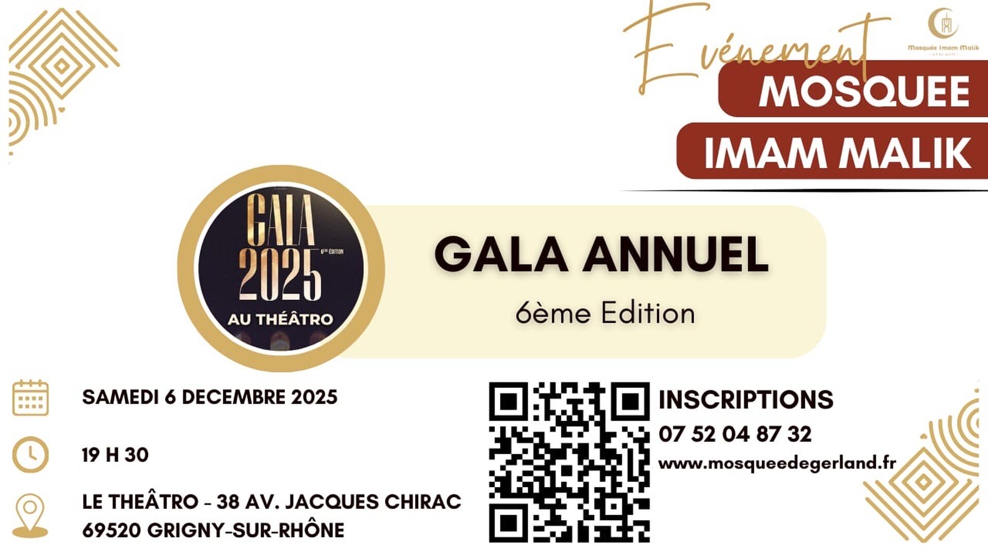 Gala MIM 6ème Edition 06.12.2025