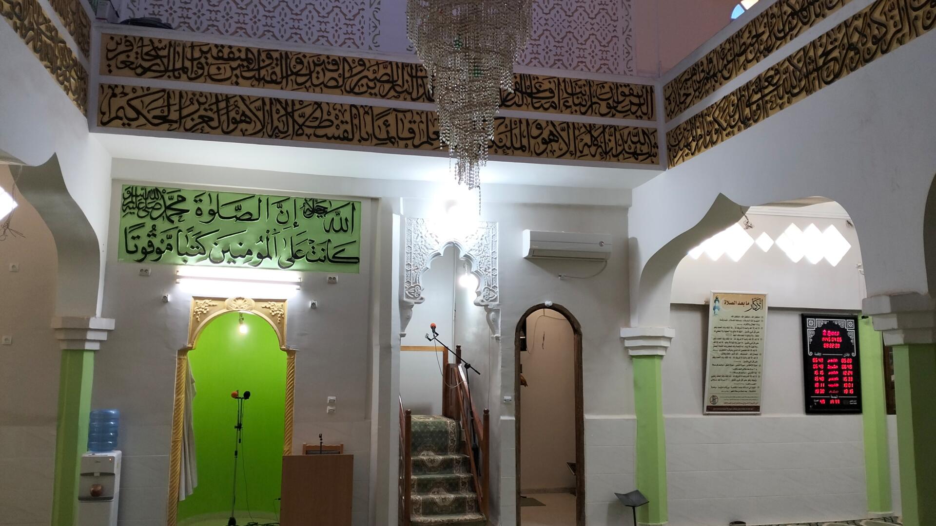 مسجد عمر بن الخطاب -فطناسة-
