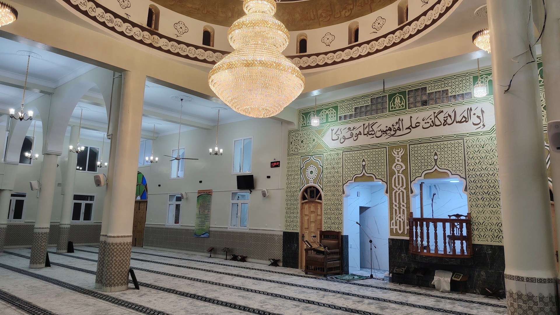 مسجد موسى بن نصير بوهراوة