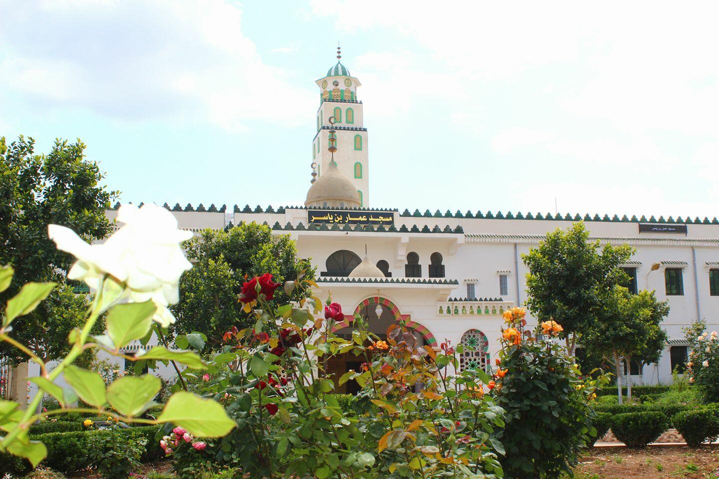 مسجد عمار بن ياسر حمام دباغ