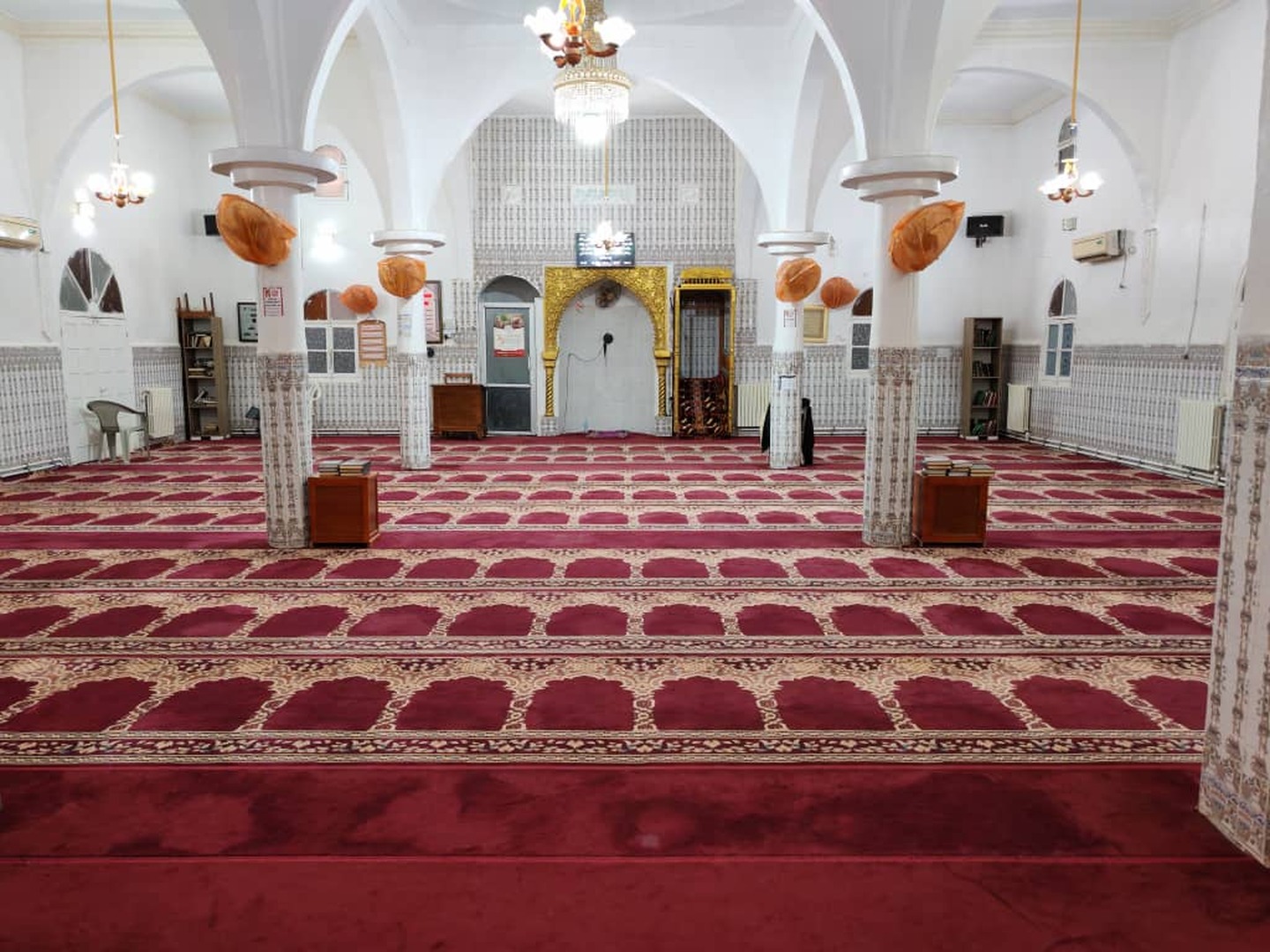 مسجد الامام الشافعي برج السمار