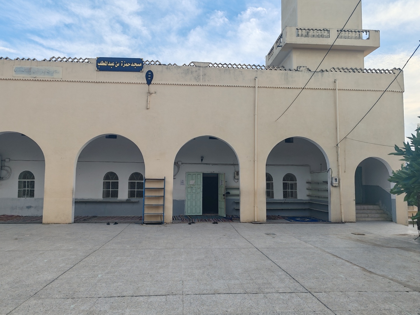 مسجد حمزة بن عبد المطلب وادي الشحم