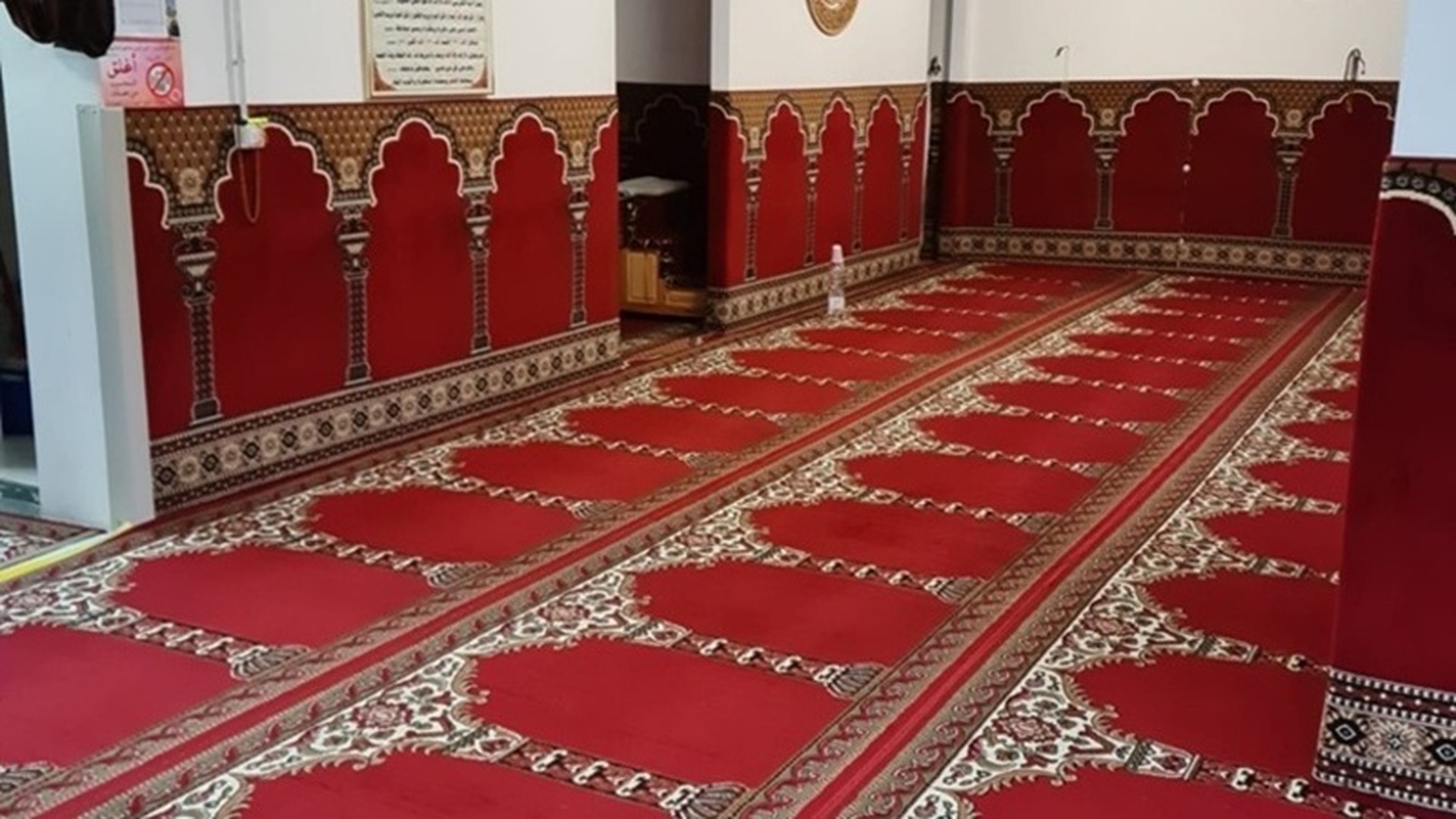 مسجد السلام & TRAVERSETOLO