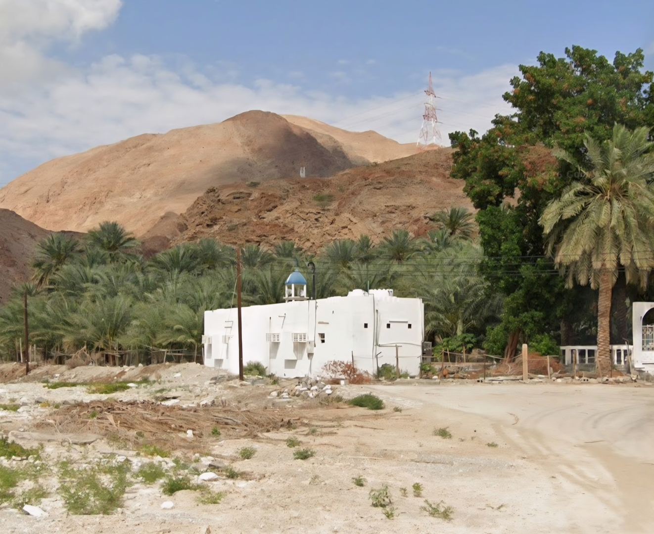 مسجد المركز