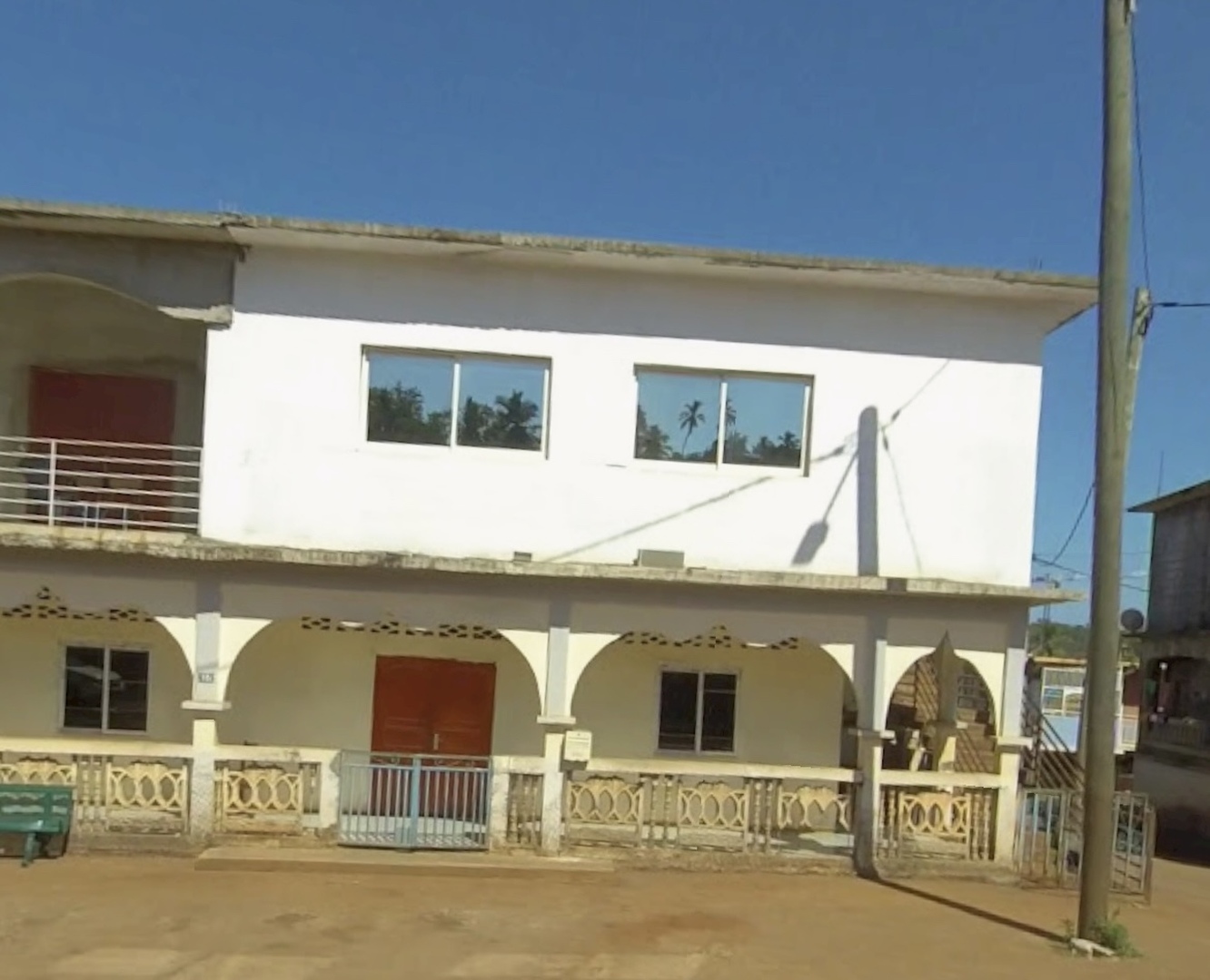 Mosquée vendredi de KAHANI