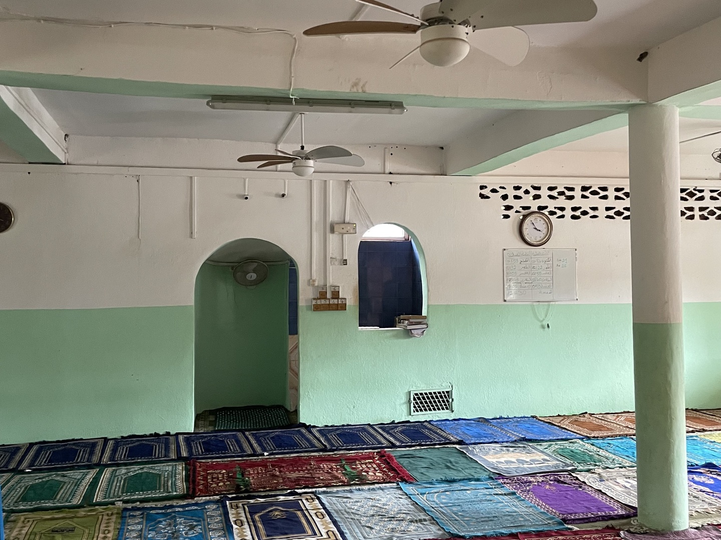 Mosquée vendredi de KAHANI