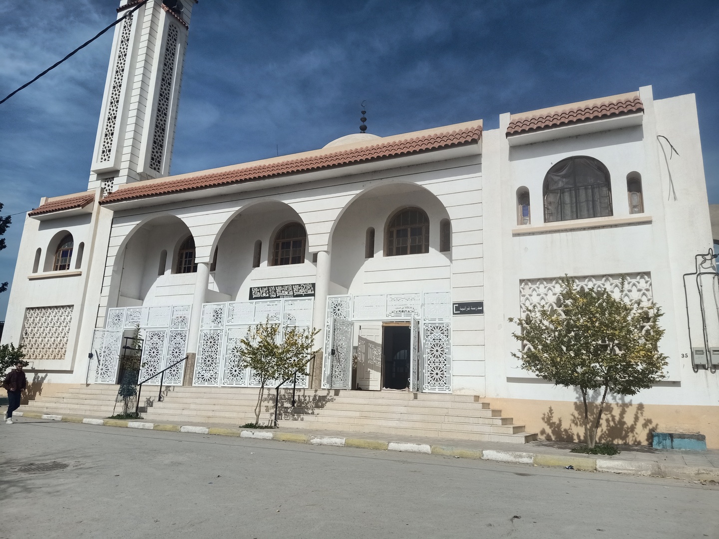 مسجد سعد بن معاذ قرية زيواني محمد