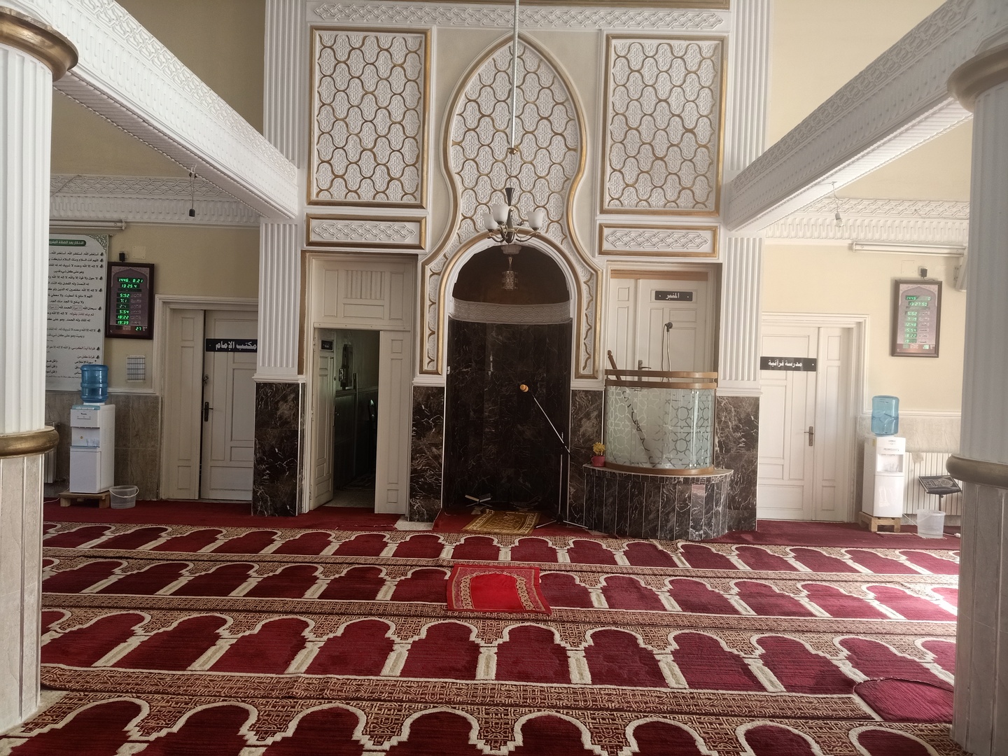 مسجد سعد بن معاذ قرية زيواني محمد