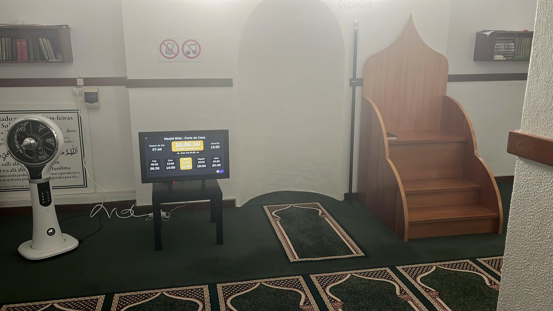 Masjid Bilal - Forte da Casa