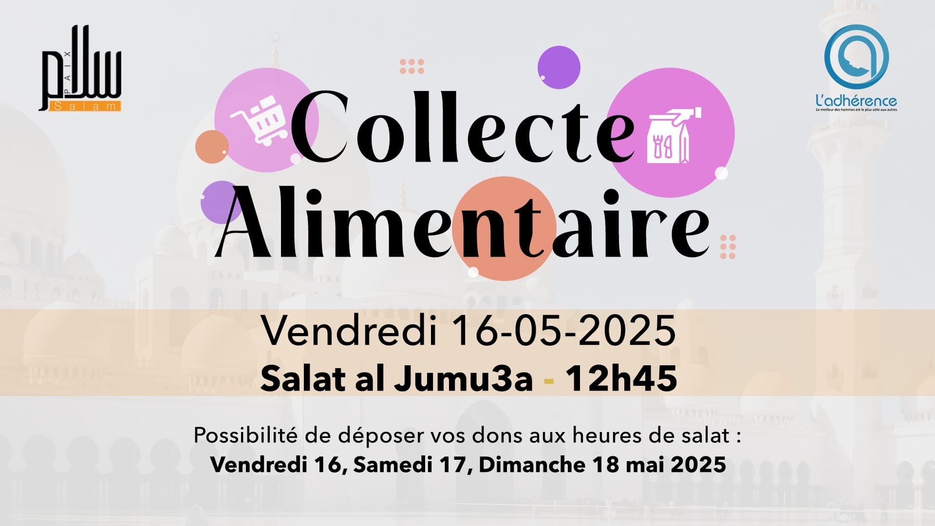 Collecte alimentaire