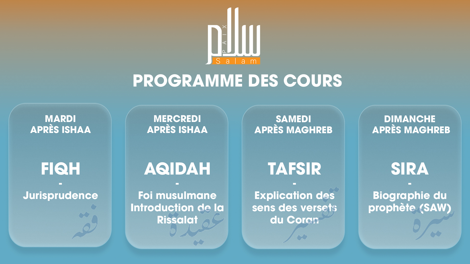 Dourous heure d’hiver