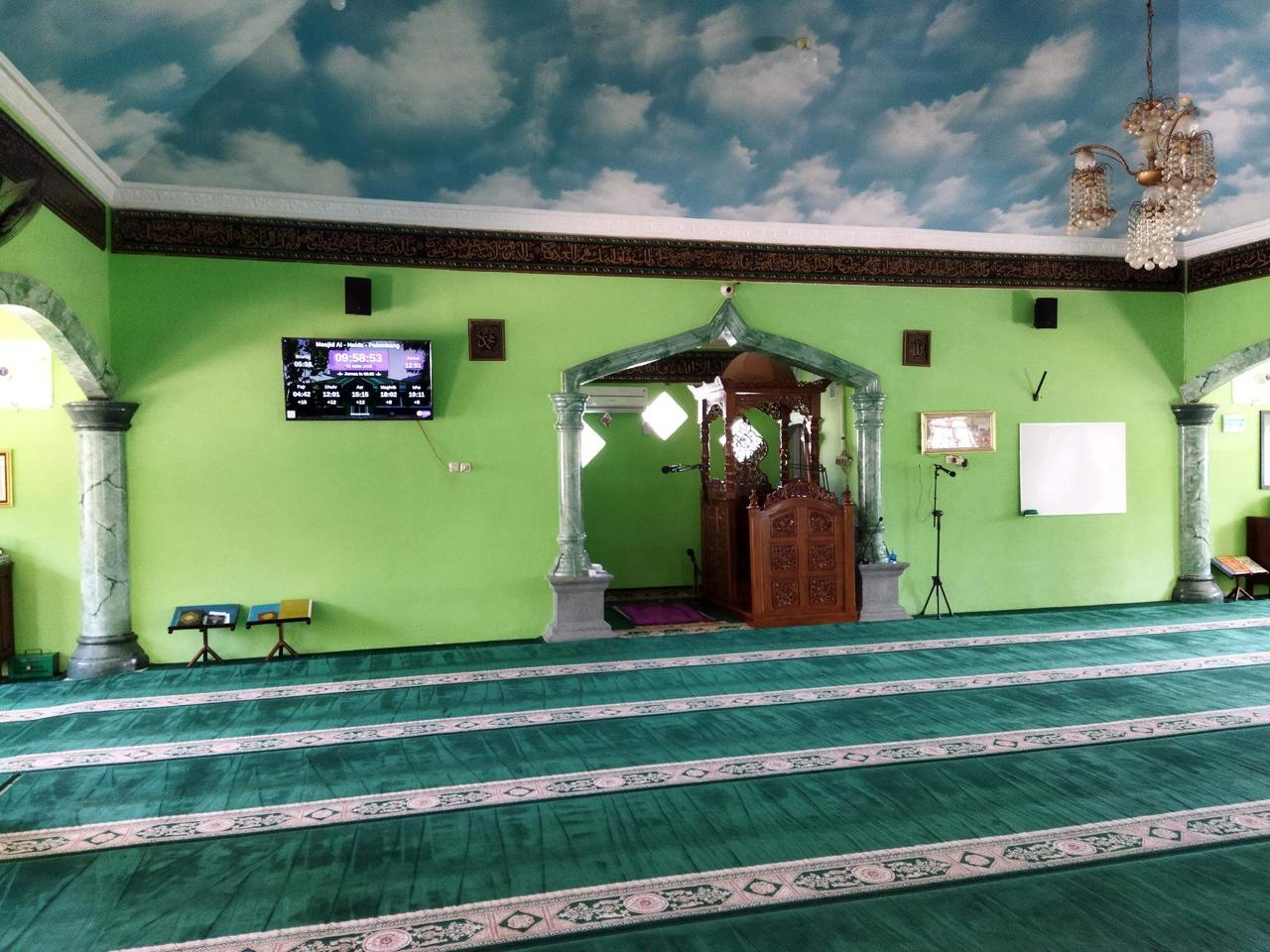 Masjid Al - Haida