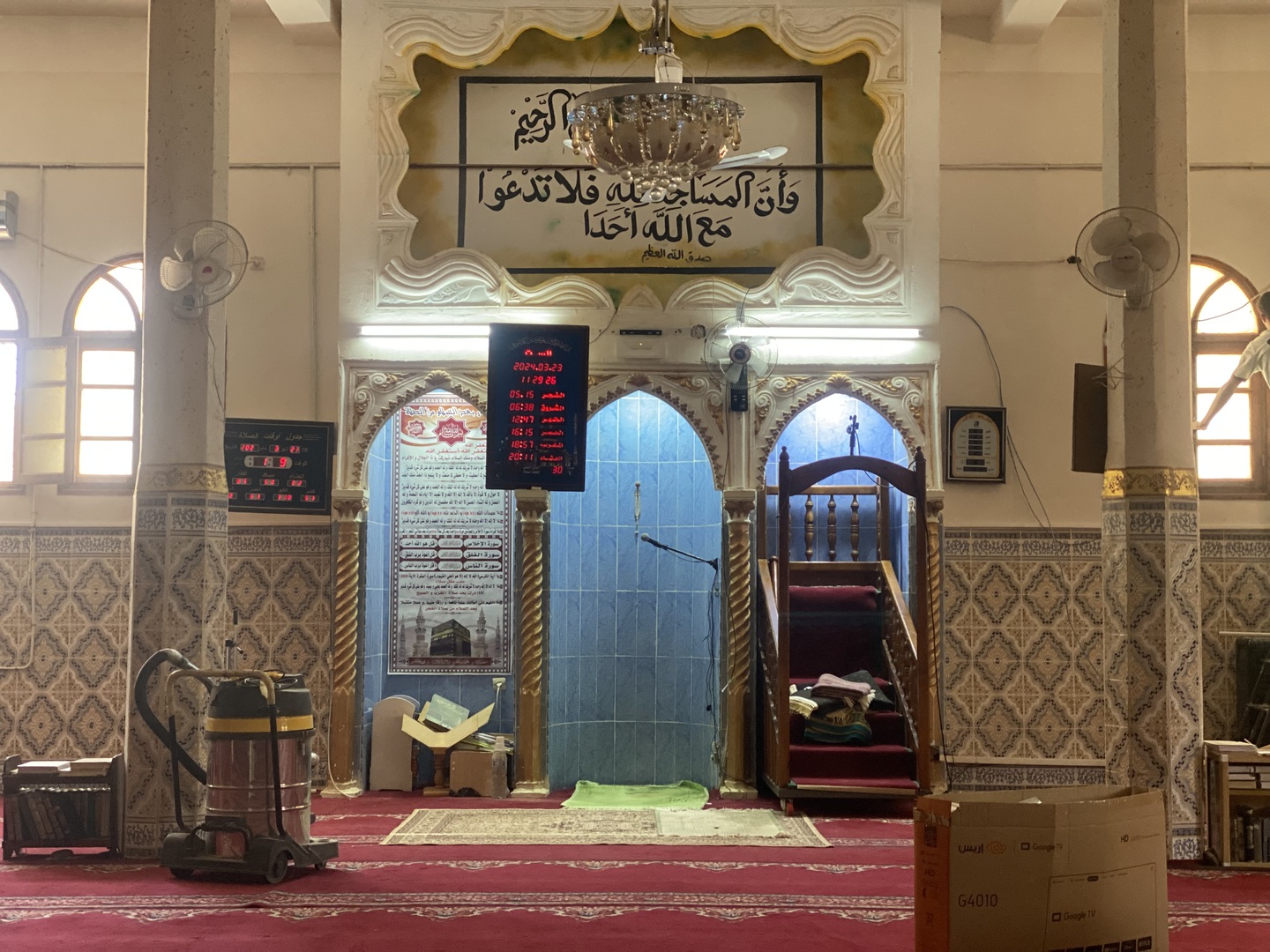 مسجد بلال بن رباح القارة الشمالية ورقلة