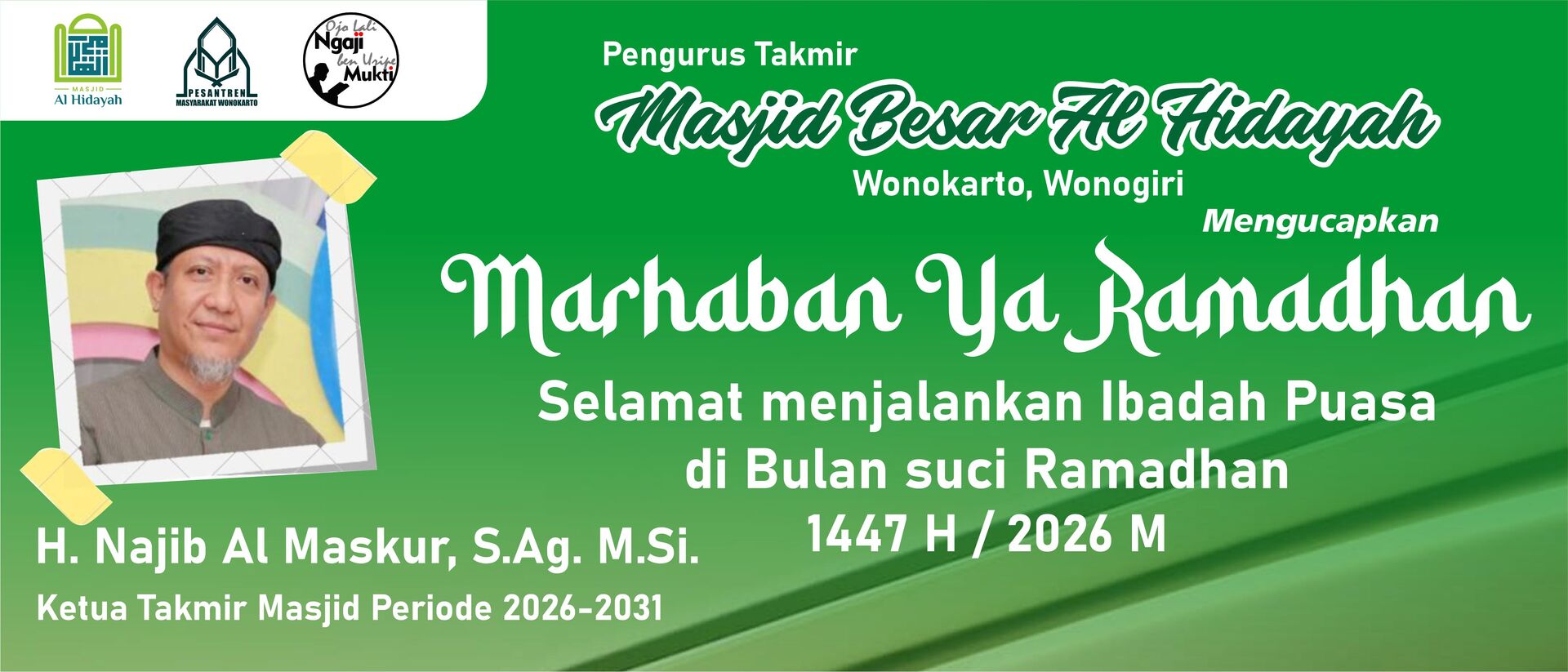 Ucapan Marhaban Ya Ramadhan